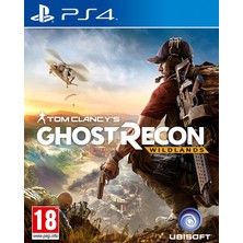 Ubisoft Tom Clancy's Ghost Recon Wildlands PS4 FPS Aksiyon Oyun Çoklu Oyuncu Desteği ile Eğlenceli