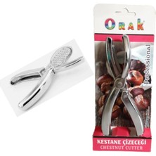 Feyza Design Metal Kestane Kesici, Kırıcı ve Çizeceği ile Pratik ve Dayanıklı