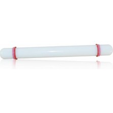 Feyza Design Polikarbon Merdane 33 Cm, Hamur ve Şeker Hamuru Için Profesyonel Kullanım