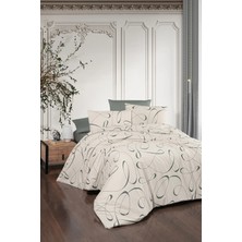 First Choice Alfeo %100 Pamuk 150 Tc (56 Tel) Ranforce Çift Kişilik Nevresim Takımı