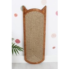 Femusa Kedi Tırmalama Tahtası Duvara Asılabilir 20X55 cm