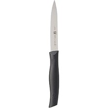Starseven Zwilling Twin Soyma Doğrama Bıçağı, 10 Cm, Siyah
