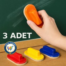 Nistabolje 3 Adet Yazı Tahta Silgisi
