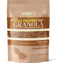 Mom's Natural Foods Yer Fıstıklı Granola 280 G