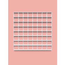 Feyza Design Çoklu Kesici Kare Kurabiye ve Şeker Hamuru Kalıbı 2 cm (0,79 Inç)