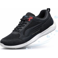 Liarca Fam Sport Siyah Erkek Spor Ayakkabı – Hafif & Nefes Alabilir Günlük Sneaker