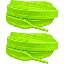 Palwin Exclusive 120 cm Ayakkabı Bağcığı, Yassı Çift Katmanlı Örgülü Nike Adidas Vans Için Bağcık