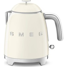 SMEG 50's Style Krem Mini Kettle 0,8 Lt KLF05CREU 