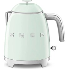 SMEG KLF05PGEU 50'S STYLE PASTEL YEŞİL MİNİ KETTLE