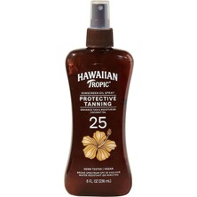 Hawaiian Tropic Protective Tanning SPF25 Koruyucu ve Bronzlaştırıcı Yağ 236ML