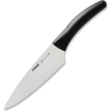 Pirge Deluxe Şef Bıçağı 18 cm Siyah