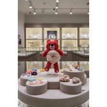 Miniso Ayıcık Figürlü Peluş Saç Lastiği