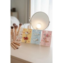 Miniso Hello Kitty Lisanslı Saç Tokası (2 Adet) – Sallantılı Figürlü & Şık Set