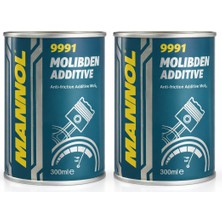 Motorx Yüksek Etkili, Profesyonel Aşınma Azaltıcı, Motor Performansını Destekleyen Katkı 2’li Set