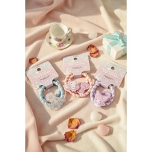 Miniso Hello Kitty Lisanslı Çiçek Dili Serisi Saç Tokaları (2 Adet)