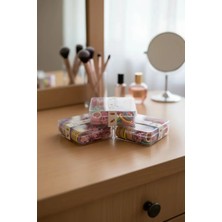 Miniso Kutulu Çoklu Karma Lastik ve Klips Toka