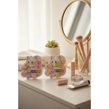 Miniso Çocuk Karışık Tokalar Tavşan Figürlü (Mandal + Çıtçıt)