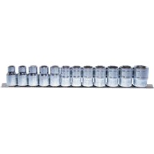 Nt Tools Nttools NCSET73 12 Parça 1/2’’ Altı Köşe Lokma Seti