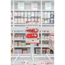 Miniso Hello Kitty Lisanslı Saç Tokası (2 Adet)