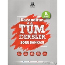 Karma Kitaplar Başka Yayıncılık 8.sınıf Kazandıran Tüm Dersler Soru Bankası
