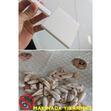 Feyza Design Yuvarlak Gnocchi Plastik Kürek Italyan Makarna Yapım Aparatı