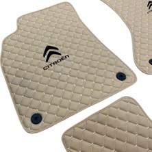 ExpressTr Oto Paspas Seti CİTROEN C4 Serisi Modelleri Uyumlu  Sport Kaymaz & Şık Tasarım