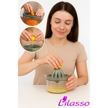 Feyza Design Çok Amaçlı Mutfak Seti – Limon Sıkacağı, Rende, Yumurta Ayırıcı, Ölçü Kabı