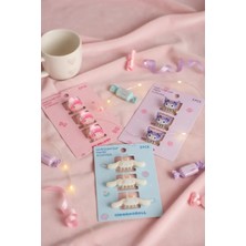 Miniso Hello Kitty Lisanslı Pençe Tokası (3 Adet)