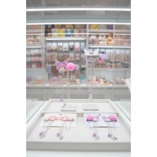 Miniso Hello Kitty Lisanslı Zincir Saç Tokası (2 Adet)