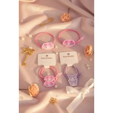 Miniso Hello Kitty ve Arkadaşları Saç Tokası (2 Adet)