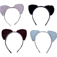 Miniso Peluş Kulaklı Taç