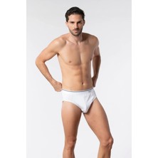 Hepsine Rakip Tutku Elit Erkek Likralı Ince Bel Kemerli Slip Külot 6'lı Paket ELT1351