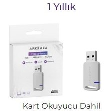 Arksigner Arkimza E-Imza 1 Yıllık Btk Onaylı Elektronik Imza