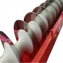 Feyza Design Büyük 6 Bıçaklı Profesyonel Hamur Merdane, 4 cm Aralıklı Kesici