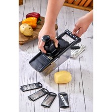 Feyza Design Multi Bıçaklı Paslanmaz Çelik Rende, Pratik ve Dayanıklı Mutfak Aleti