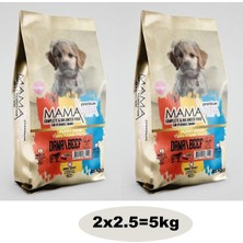 Mamavita Dana Etli Yavru Kuru Köpek Maması 5kg (2x2.5)