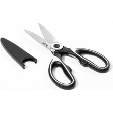 Feyza Design Pratik ve Sağlam Çok Amaçlı Mutfak Makası, Kolay Kullanım