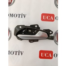 OEM Sağ Iç Kapı Açma Kolu Krom - Fiat Egea 3564110045