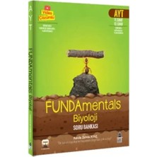 Karma Kitaplar Ayt Biyoloji Fundamentals Soru Bankası / Funda Zehra Ayaz / Tonguç Akademi /