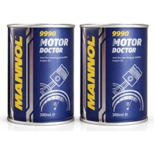 Motorx Yüksek Etkili, Profesyonel Motor Koruyucu, Aşınma Azaltıcı ve Performans Destekleyici Katkı 2li Set