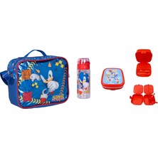 Sonic Beslenme Çantası Seti