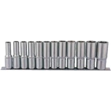 Nt Tools Nttools NCSET75 12 Parça 1/2’’ Altı Köşe Uzun Lokma Seti