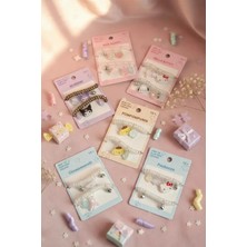 Miniso Hello Kitty Lisanslı Kolye Spiral Saç Tokası (2 Adet)