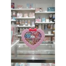 Miniso Kalpli Kutulu Çocuk Karışık Toka