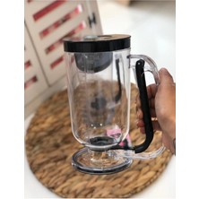 Feyza Design Pratik Pankek Hamur Porsiyonlayıcı ve Dağıtıcı, Kolay Kullanım