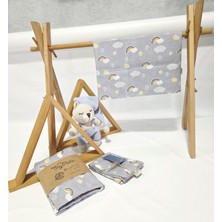Tiny Plans Lastikli Bebek - Çocuk Çarşaf - Yastık Kılıfı Takımı