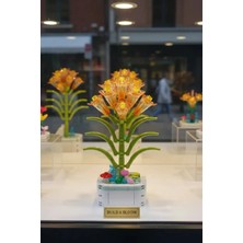 Miniso Klivya Mini Çiçek Oyun Bloğu