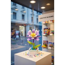 Miniso Safran Çiçeği Mini Çiçek Oyun Bloğu