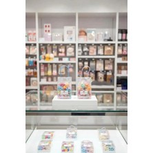 Miniso Renkli Kutulu Küçük Mandal Toka (Çoklu)