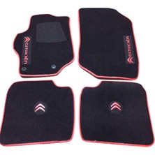 ExpressTr Oto Paspas Seti Citroen C6 Serisi Modelleri Uyumlu  Sport Kaymaz & Şık Tasarım